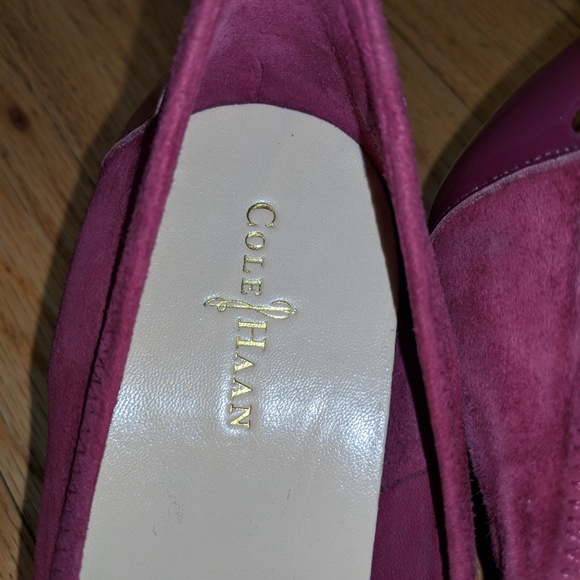 Cole Haan Ballet flats with a little bit of heel - Picture 5 of 5